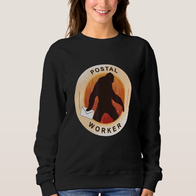 Sweatshirt Travailleur postal  Livraison 3 (Devant)