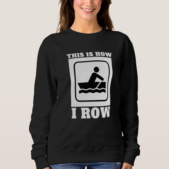 Sweatshirt Traversée Et Scultation De Collège C'Est Comme Ça  (Devant)