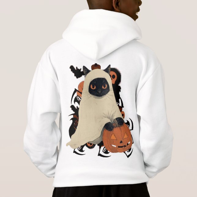 Sweatshirt Treat Animal pour Enfants & Adolescents (Dos)