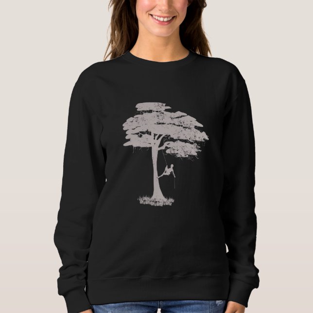 Sweatshirt Tree climbers arborists (Devant)