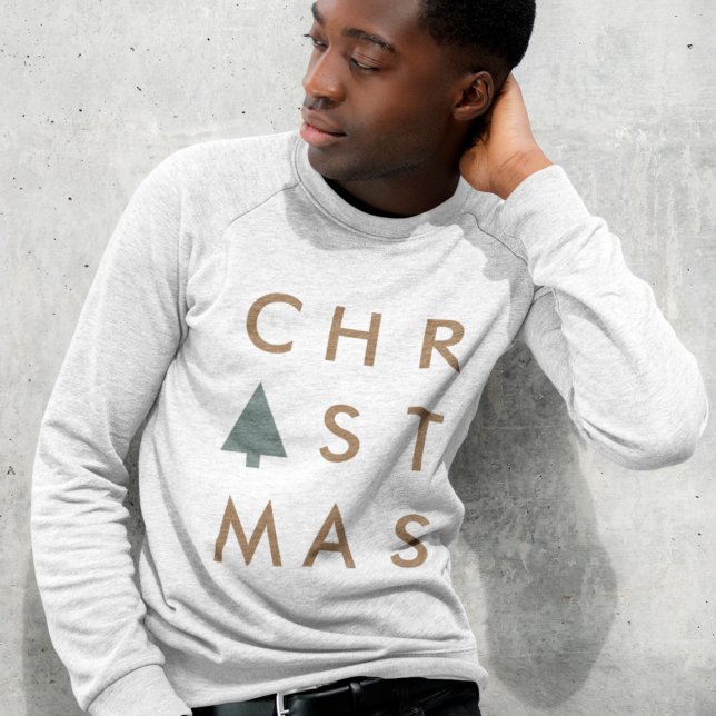 Sweatshirt Tree de Christmas | Minimum Scandinavian (Créateur téléchargé)