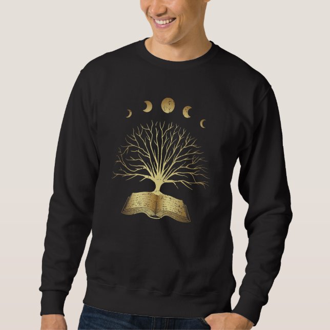Sweatshirt Tree of Life Symbol Colour 4 (Devant)