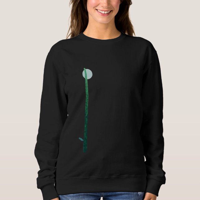 Sweatshirt Tree stump artwork nature   (Devant)