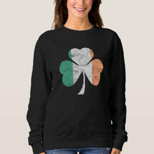 Sweatshirt Trèfle irlandais