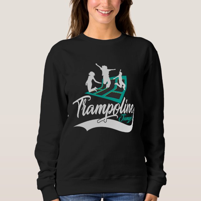 Sweatshirt Tremplin de fête de saut cool Jumper (Devant)