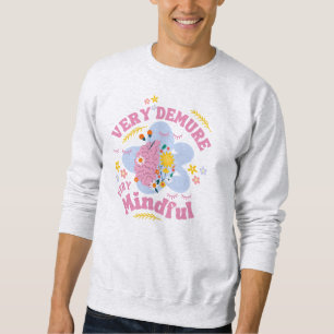 Sweatshirt TRÈS DÉMOCRATIQUE BIEN-ÊTRE Floral TRÈS MINEUX