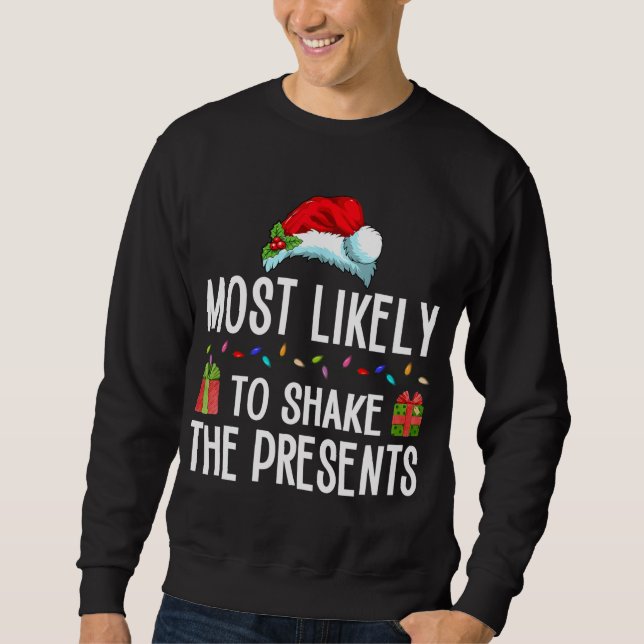 Sweatshirt Très Probable De Secouer Le Casquette Actuel Light (Devant)