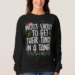 Sweatshirt Très Probable D'Obtenir Leur Tinsel Dans Un Tangle
