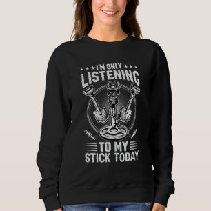 Sweatshirt Trésor de détection de métal tendance rétro en dét
