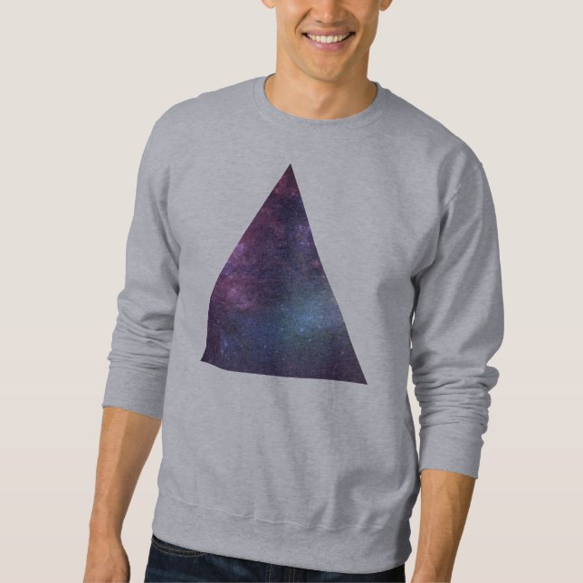 Sweatshirt Triangle de l'espace (sweatshirt) (Devant)