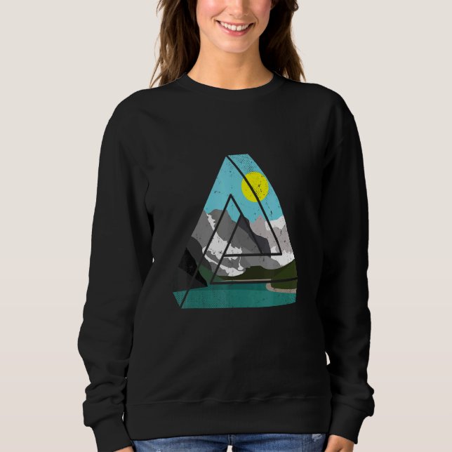 Sweatshirt Triangle Triangle Bikini Triangle Triangle Triangl (Devant)