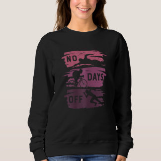 Sweatshirt Triathlon féminin 1