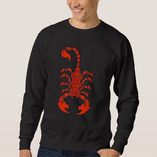 Sweatshirt Tribal Scorpion 2 (Devant)