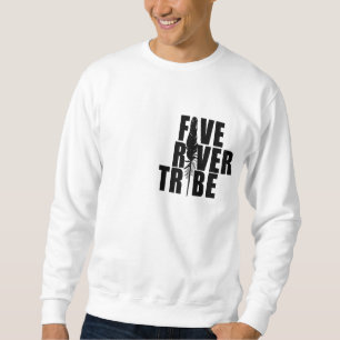Sweatshirt Tribu de cinq rivières par humble le poète