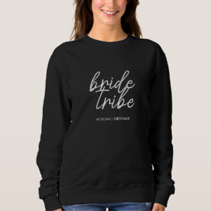 Sweatshirt Tribu de la mariée Demoiselle d'honneur enterrem
