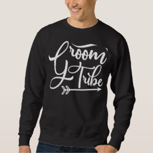 Sweatshirt Tribu de marié homme Mignon Mariage Correspondant 