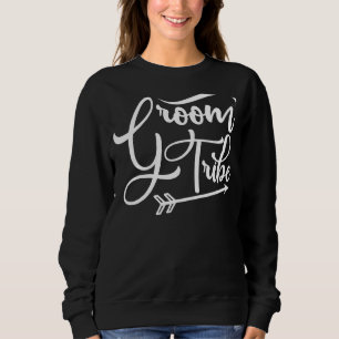 Sweatshirt Tribu de marié homme Mignon Mariage Correspondant 