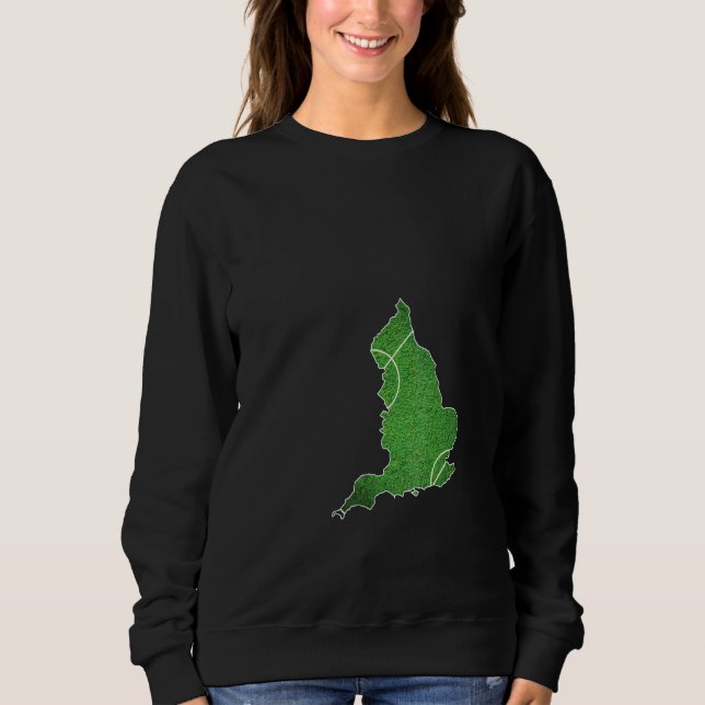 Sweatshirt Tribunal de football d'Angleterre (Devant)