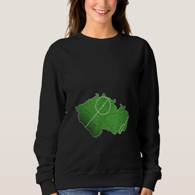 Sweatshirt Tribunal de football de la République tchèque (Devant)