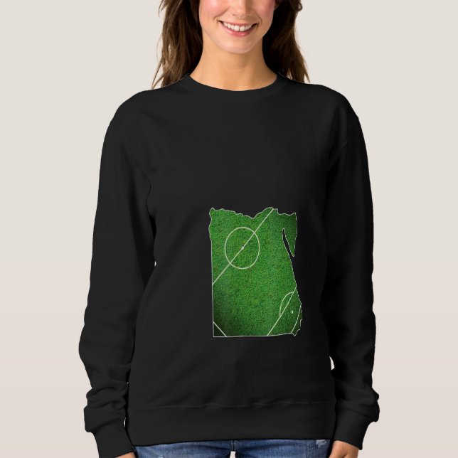 Sweatshirt Tribunal de football d'Égypte (Devant)
