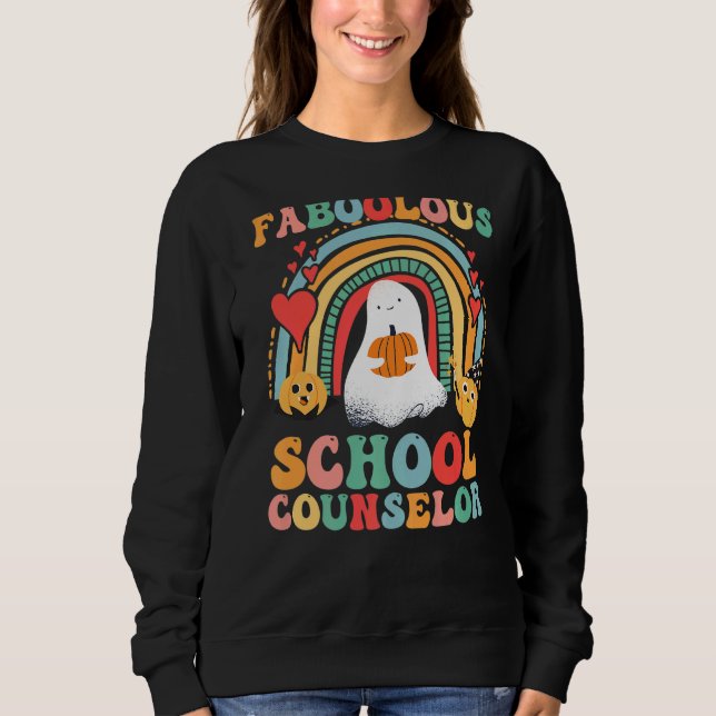 Sweatshirt Trick Fleur Ou Enseigner Faboolous Conseiller D'Éc (Devant)