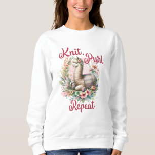 Sweatshirt Tricot Alpaca
