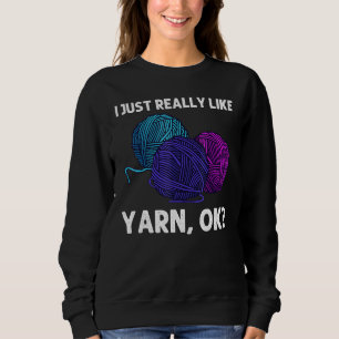Sweatshirt Tricot Pour Hommes Femmes Fils Crochet Fils