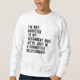 Sweatshirt Tricycle Triker Recumbent Bike Trike Vintage Retro