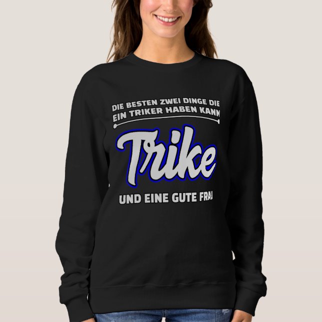 Sweatshirt Trike Dire (Devant)