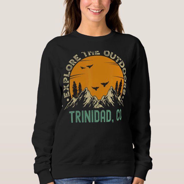Sweatshirt Trinidad Colorado Explorent L'Extérieur (Devant)