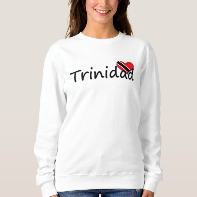 Sweatshirt Trinidad Love (Devant)