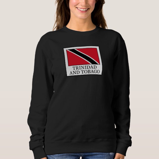 Sweatshirt Trinité-et-Tobago (Devant)