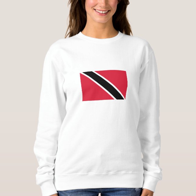 Sweatshirt Trinité-et-Tobago (Devant)