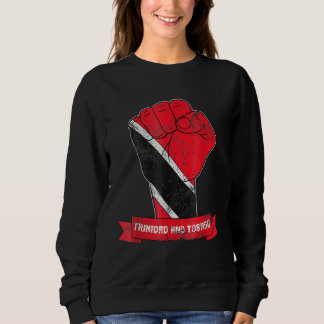 Sweatshirt Trinité-et-Tobago pour Trinidadienne Racines Trini
