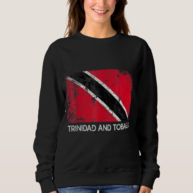 Sweatshirt Trinité-et-Tobago vintage (Devant)