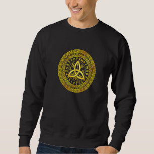 Sweatshirt Triquetra Symbole Viking Norrois Mythologie Nordiq
