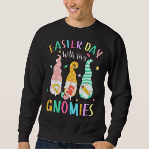 Sweatshirt Trois Gnomes Enseignante Gnomies Enseignante Vie d