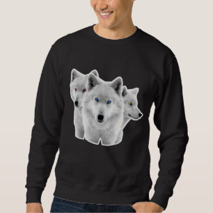 Sweatshirt Trois Loups Blancs