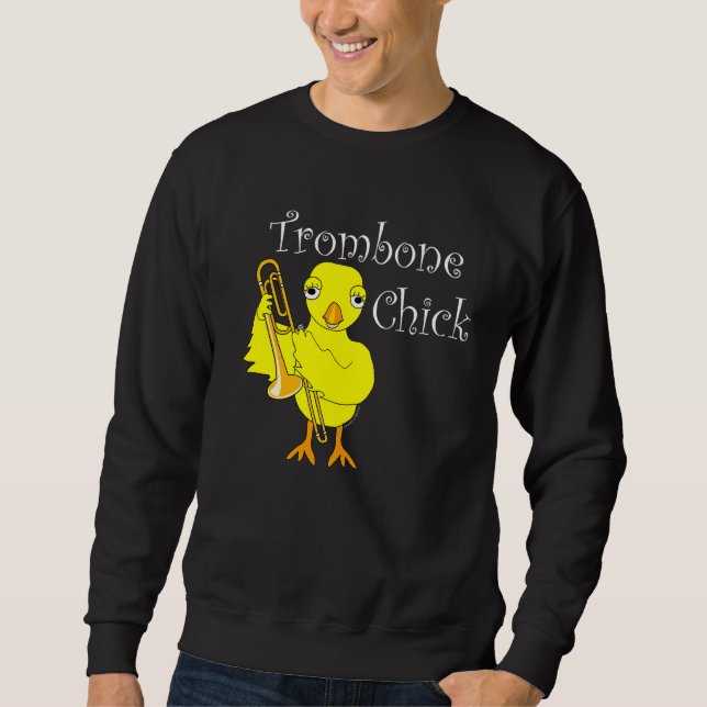 Sweatshirt Trombone (Devant)