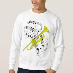 Sweatshirt Trompette