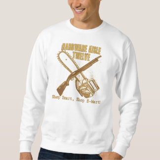 Sweatshirt Tronçonneuse et bâton de dynamite