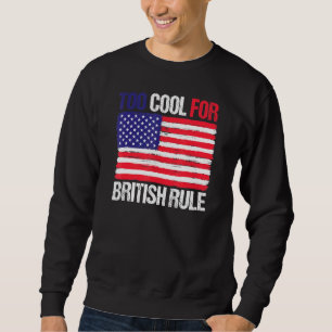 Sweatshirt Trop Cool pour la domination britannique Drapeau a