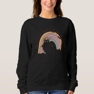 Sweatshirt Trop Mignonne Pour Parler Joli Ghost Kids Hallowee