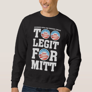 Sweatshirt Trop pièce de théâtre pour le gant