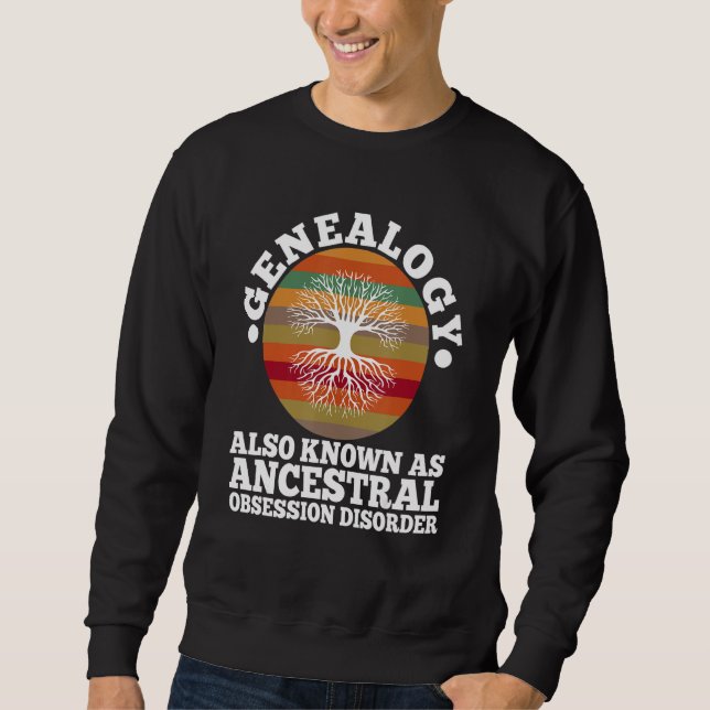 Sweatshirt Trouble de l'obsession ancestrale 1 (Devant)