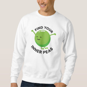 Sweatshirt Trouvez vos pois intérieurs