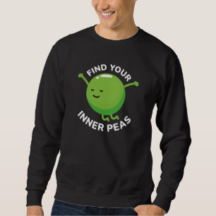 Sweatshirt Trouvez vos pois intérieurs