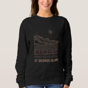 Sweatshirt Trouvez votre route Outdoor St George Island Natur