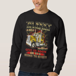 Sweatshirt Trucker