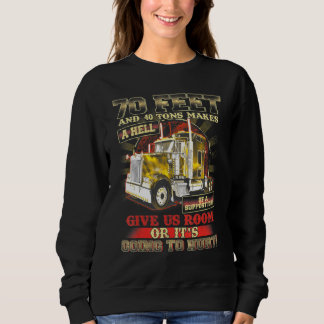 Sweatshirt Trucker